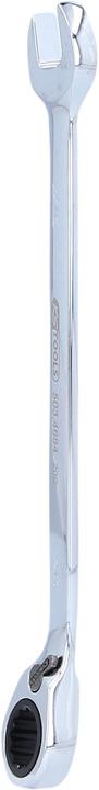 Actual product image KS Tools GEARplus ratchet ring open end wrench reversible (7/16")