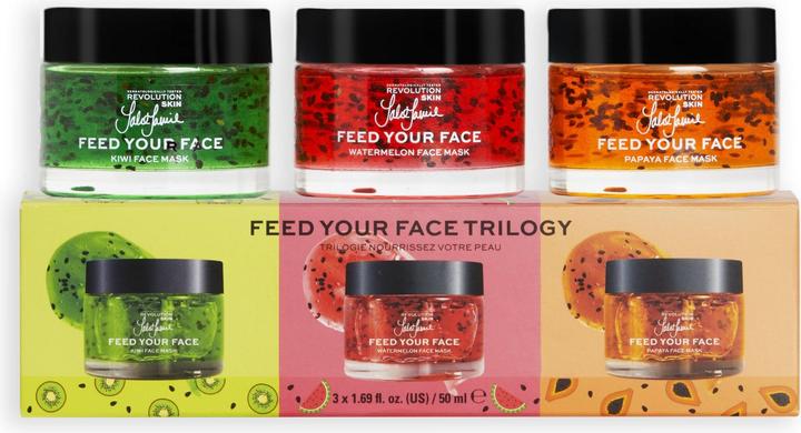 Produktbild Revolution Skincare X Jake Jamie Fruity Mask Trio Gift Set (150 ml)