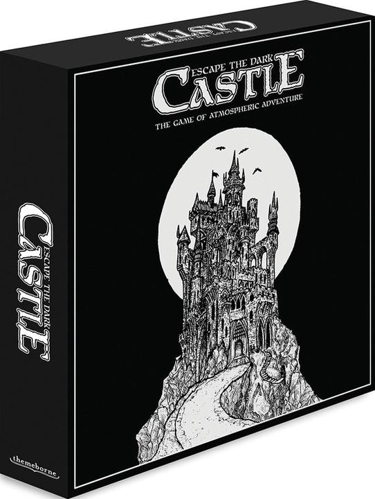 Actual product image Exod Games Escape The Dark Castle (French)