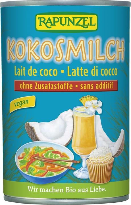 Image du produit Rapunzel Lait de coco bio (1 x 40 cl)