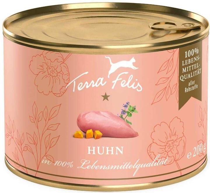 Actual product image Terra Faelis Wet food Adult grain-free with chicken, 200 g (Adult, 1 pcs., 240 g)