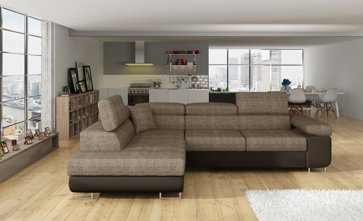 Actual product image ELTAP Anton (Corner sofa, 4-seater, Sofa bed)
