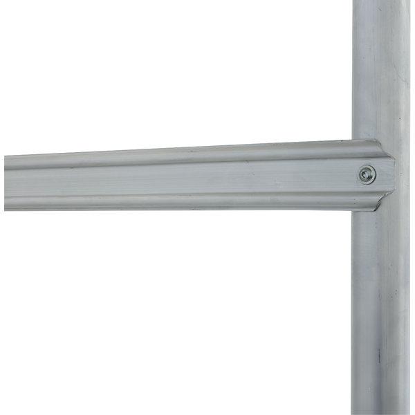 Image du produit Krause Plate-forme mobile à revêtement antidérapant R13 (Échelle à plate-forme, 280 cm)