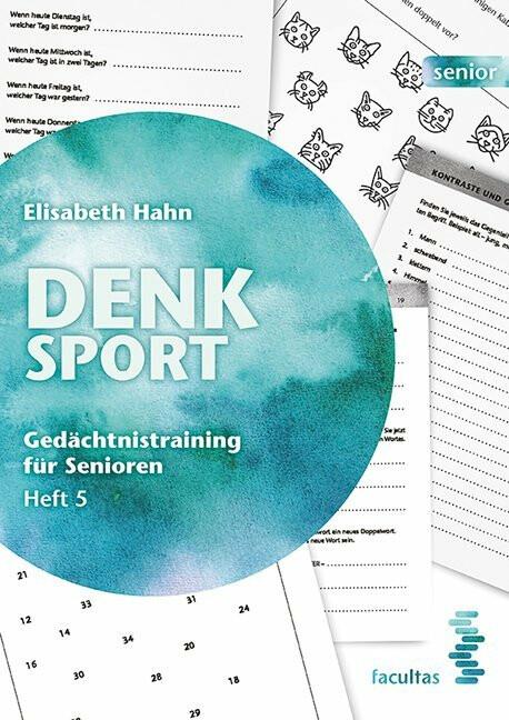 Immagine prodotto Denksport (Tedesco, Elisabeth Rooster, 2018)