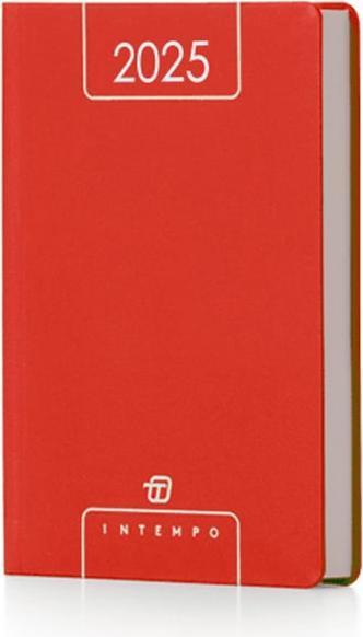 Immagine prodotto Intempo 2019 Daily Planner 15 x 21 cm Red (15 x 21 cm)