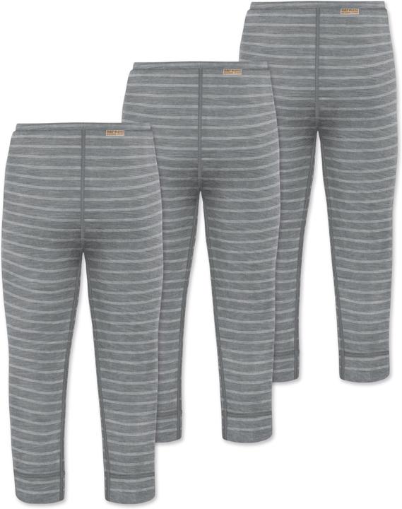Produktbild Normani 3er Pack Baby Merino Lange Unterhose „Tutira" - 9505 (56)