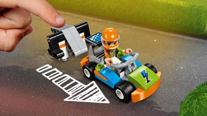 Produktbild LEGO Autowaschanlage (41350, LEGO Friends)