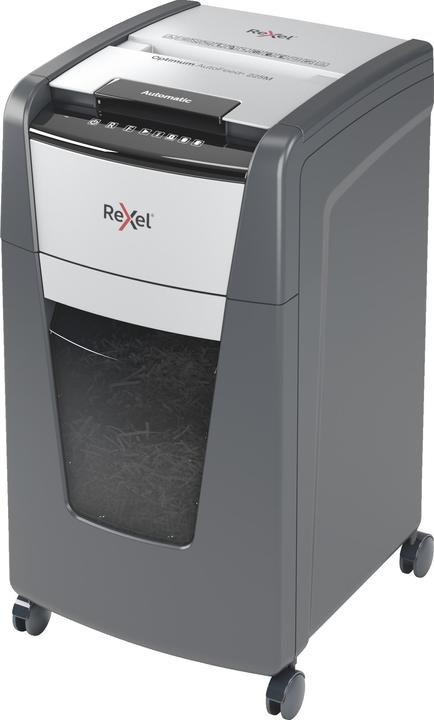Produktbild Rexel Aktenvernichter Optimum AutoFeed+ 225M Mikroschnitt 2 x 15 mm 60 l Blattanzahl (max.): 225 Sicher (Microschnitt)