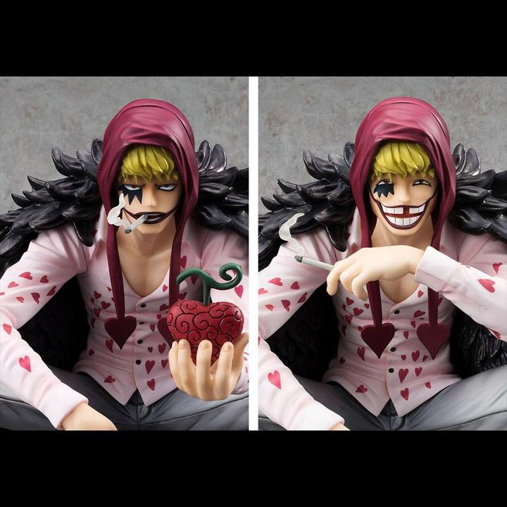 Produktbild Megahouse ONE PIECE - Corazon & Law - Statue Excellent Model Li. Ed. P.O.P. 17cm
