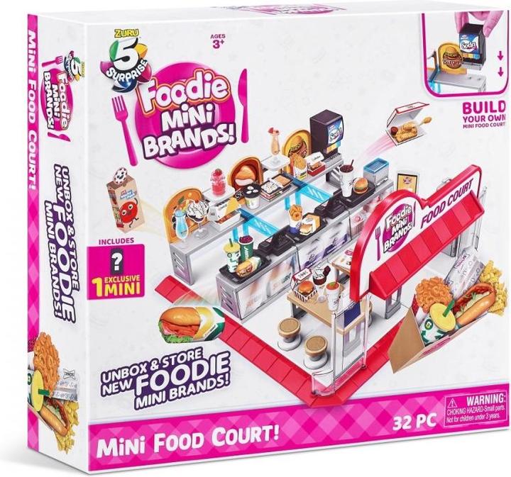Produktbild 5 Surprise 5 Surprises - Mini Food Court Playset (77263)