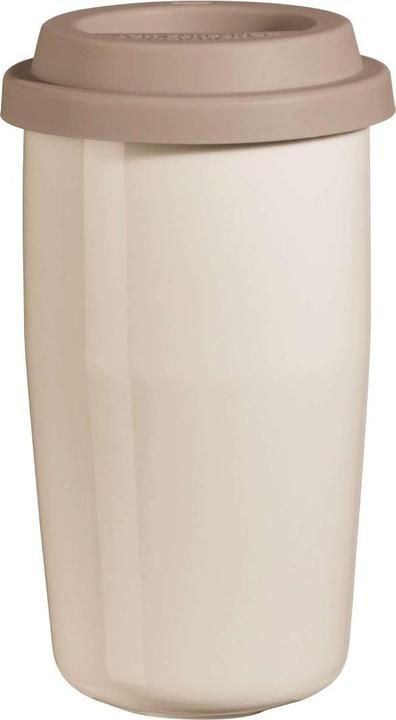 Image du produit ASA Selection ASA cup & go Thermobecher crème Couvercle marron 0,35 l (0.35 l)