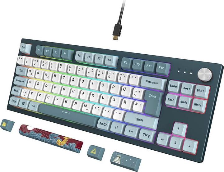 Actual product image Montech MKey TKL (DE, Cable)