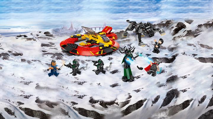 Immagine prodotto LEGO Marvel Super Heroes La resa dei conti definitiva per Asgard (76084, LEGO Marvel)