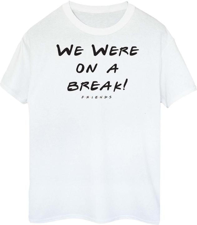 Immagine prodotto Friends We Were On A Break Text Maglietta Donna (XXL)