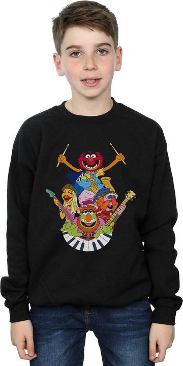 Produktbild Disney The Muppets Dr Teeth And The Electric Mayhem Sweatshirt Jungen (140, 146)