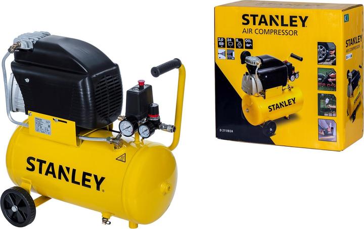 Actual product image Stanley D210/8/24 (8 bar, 24 l)