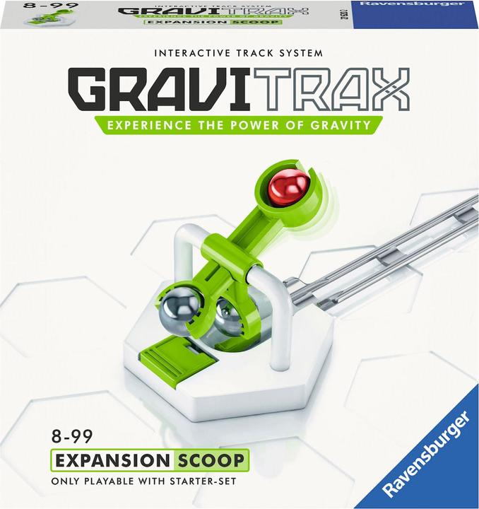 Ravensburger GraviTrax Kit d'extension Gravitrax - Scoop