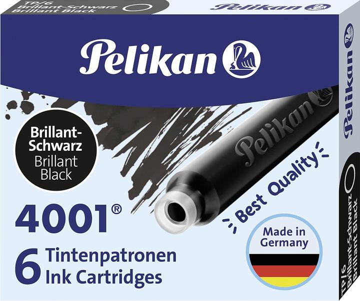 Immagine prodotto Pelikan 4001 Tp/6 (cartucce d'inchiostro, Nero)
