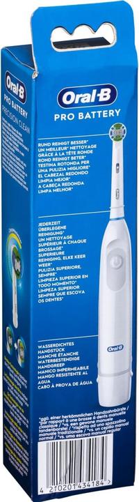 Actual product image Oral-B Pro Battery (Oscillating toothbrush)