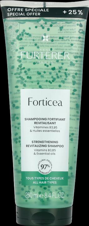 Rene Furterer Forticea Vitalisierendes Shampoo (250 ml, Flüssiges Shampoo)