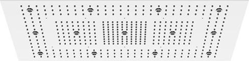 Produktbild Steinberg Sensual Rain Regenpaneel, LED-Beleuchtung, Komplettset, Deckeneinbau, 3-strahlig, Easy-Cle (3 Strahlarten, 21.50 l/min)