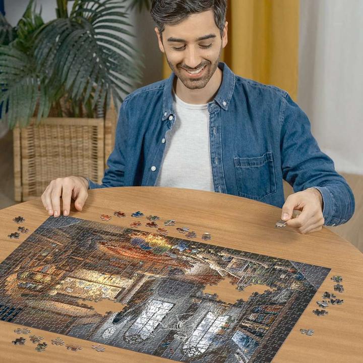 Produktbild Ravensburger Escape Room - Drachenlabor (759 Teile)