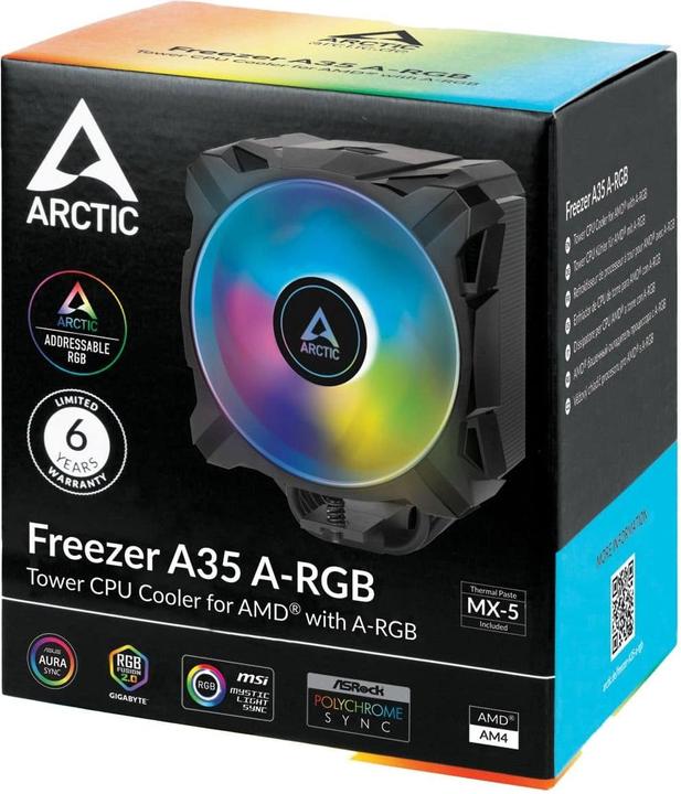 Produktbild Arctic Freezer A35 ARGB (158.50 mm)