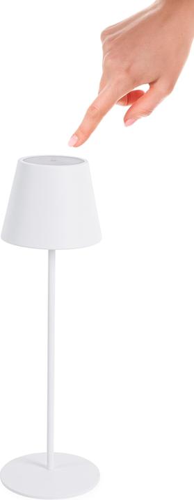 Produktbild Bizzotto Tischleuchte Etna LED weiss
