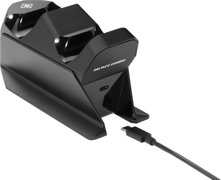 Deltaco Gaming Dual Ladestation (PS5)
