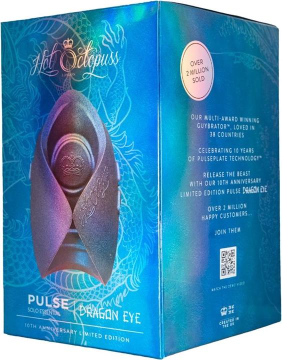 Produktbild Hot Octopuss Pulse Solo Essential Dragon Eye