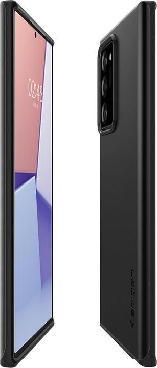 Actual product image Spigen Plays games Thin Fit do Samsung Galaxy Note 20 Ultra Black universal (Samsung Galaxy Note 20 Ultra)