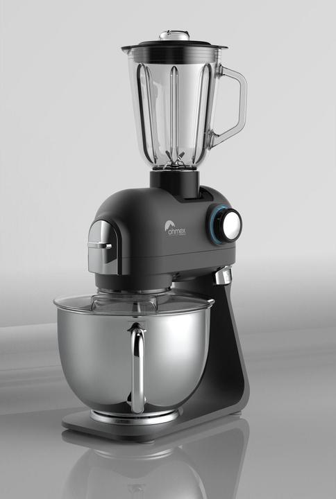 Produktbild Ohmex Küchenmaschine OHM-SMX-5700 Schwarz (1200 W)