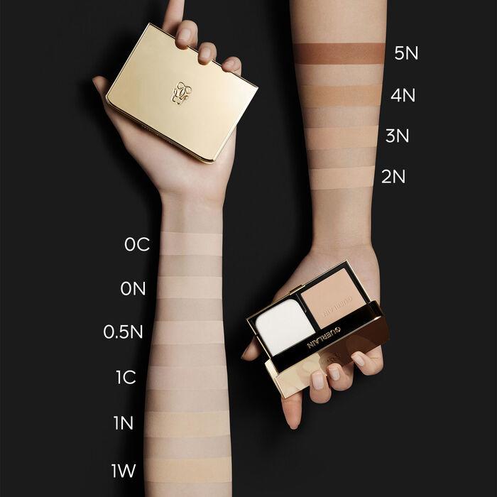 Actual product image Guerlain Parure Gold 23 Sk Ctrl Compact Fond de Teint refill 4N (4N)