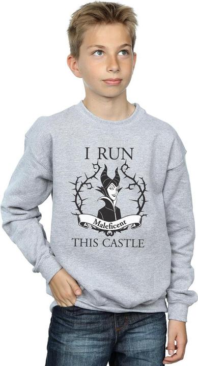 Immagine prodotto Disney Maleficent I Run This Castle Felpa Ragazzi (140, 146)