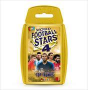 Image du produit Unique Top Trumps Stars du football mondial 4 (Italien, Français, Allemand)