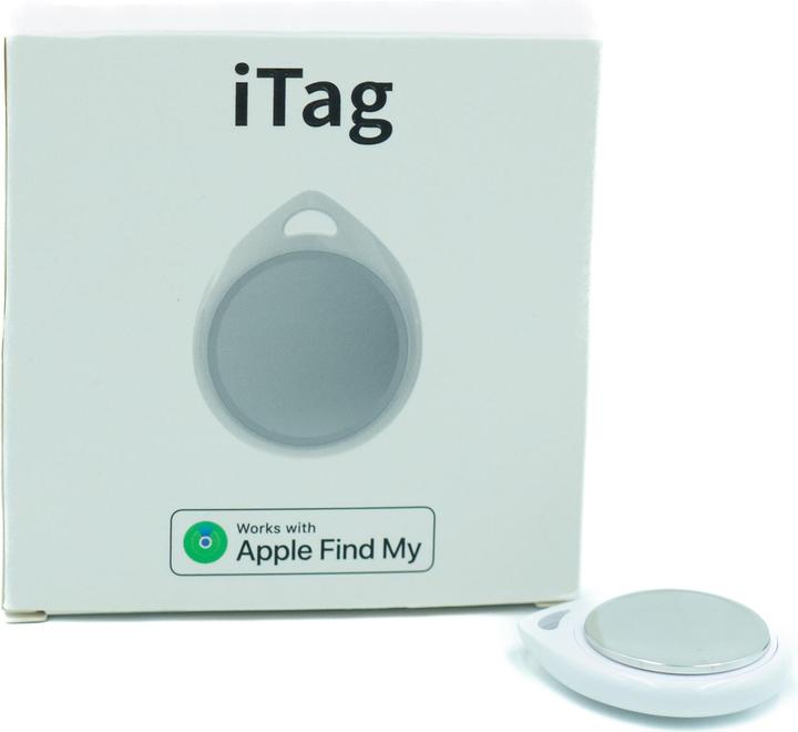 Actual product image Novidarte iTag Tracker with "Where is?" function (Apple)