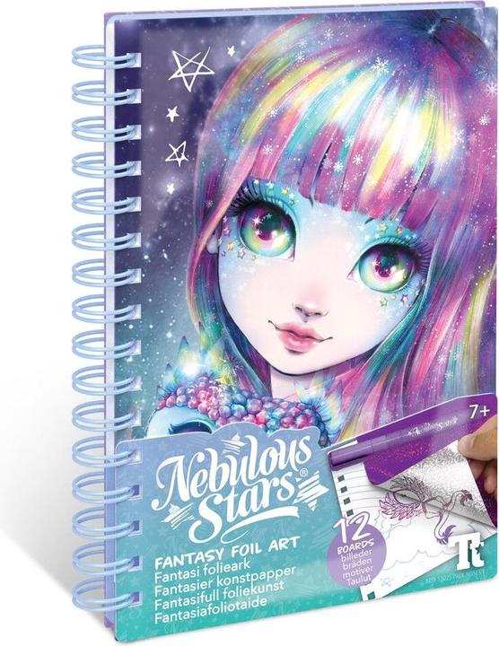 Immagine prodotto Nebulous Stars Libro di schizzi Arte fantasiosa
