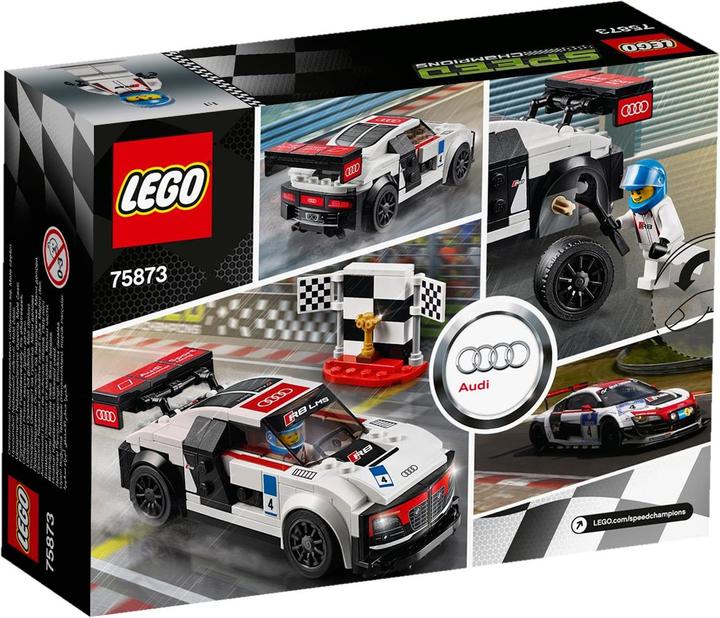 Actual product image LEGO Audi R8 LMS ultra (75873, LEGO Speed Champions)