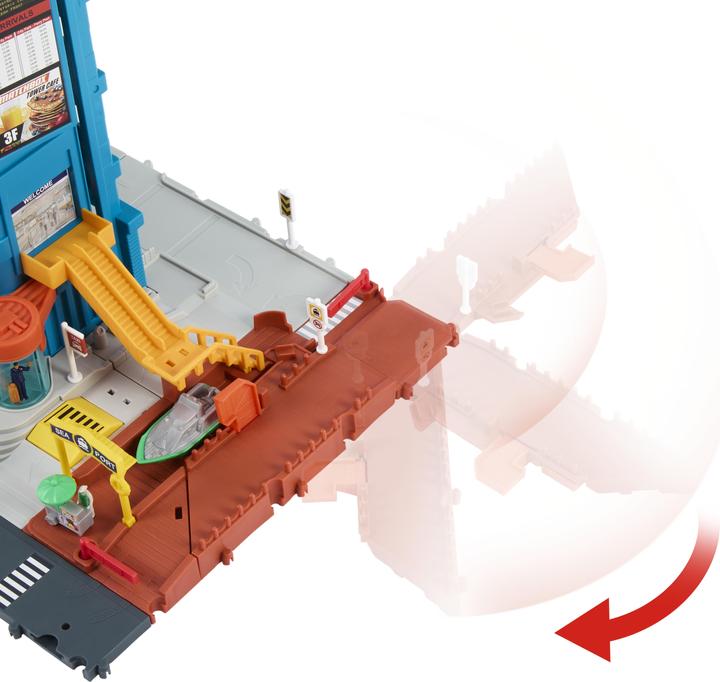 Produktbild Matchbox Action Drivers Transportation Hub