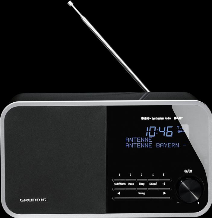 Immagine prodotto Grundig DTR 3000 DAB+ Nero (FM, DAB)