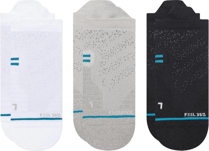 Immagine prodotto Stance Calzini Athletic Tab Multi 3-Pack (confezione da 3, 35, 36, 37, 35 - 37)