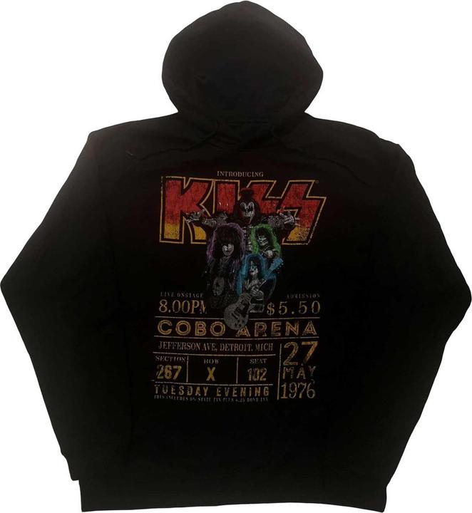 Image du produit KISS - Sweat à capuche COBRA ARENA '76 - Adulte (L)