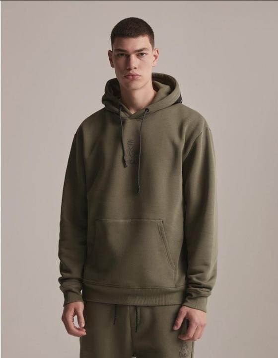 Actual product image Dakar HOODY DKR 24 ZIP H23 KHAKI (L)
