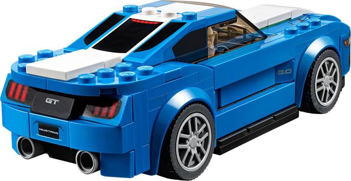 Actual product image LEGO Speed Champions Ford Mustang GT (75871, LEGO Speed Champions)