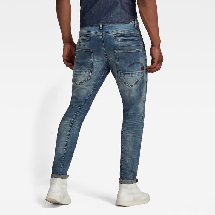 Actual product image G-Star D-Staq Jeans 3D Slim Fit dark aged cobler (W36/L34)