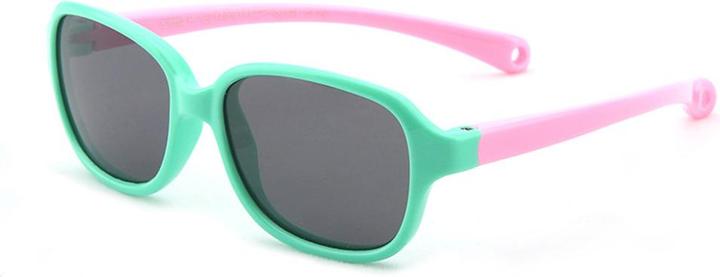 Techsuit - Sunglasses Polarised (8192-C1) - for Babies - Green / Pink