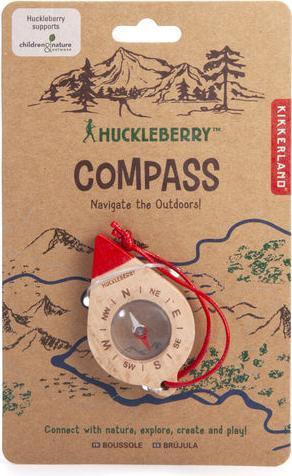 Image du produit Kikkerland Huckleberry Compass (HB28-F)