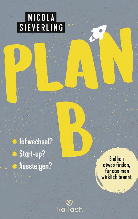Produktbild Plan B (Deutsch, Nicola Sieverling, 2020)