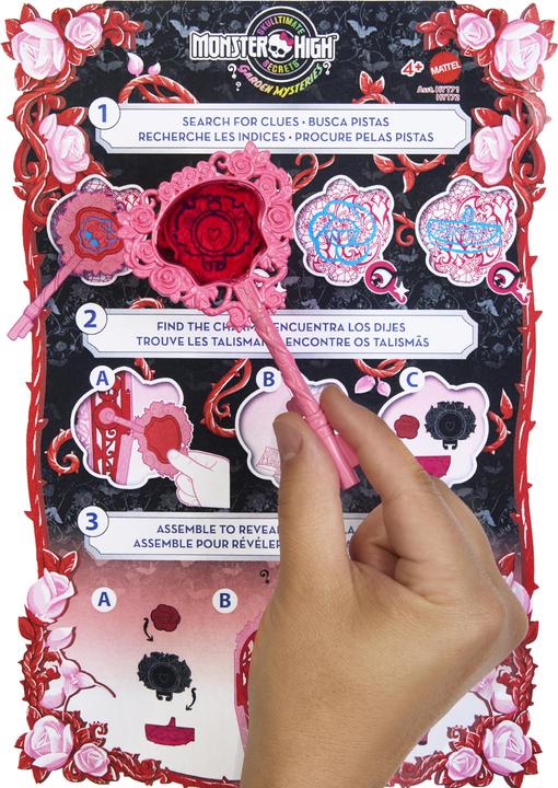 Image du produit Monster High Set de jeu Secrets Garden Mysteries - Draculaura