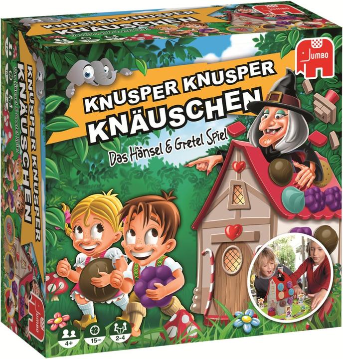 Actual product image Jumbo Crunchy Crunchy Crunch (German)
